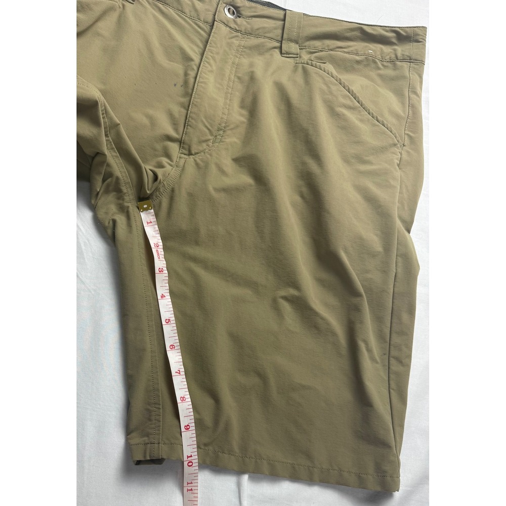 Patagonia Mens Quandary Shorts Size 35 Khaki Tan Hiking Outdoor - Picture 12 of 16